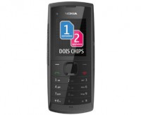 Celular Nokia Nokia X1-01 2 Chips Rádio FM e MP3